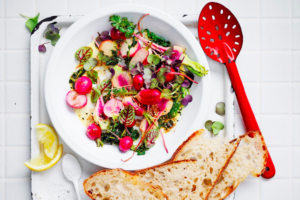 radish salad
