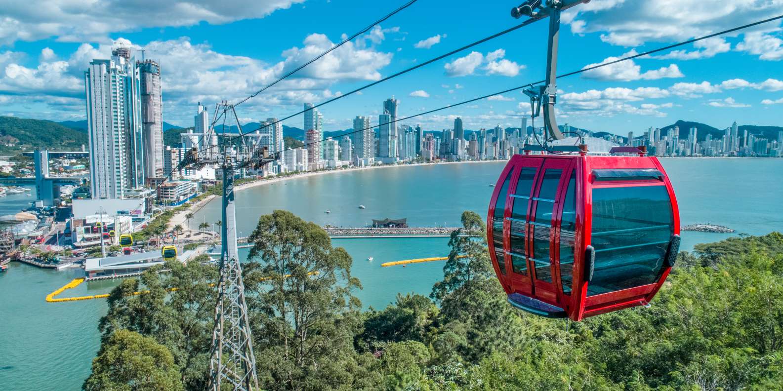 Conoce Balneario Camboriú, el asombroso paraíso de Brasil