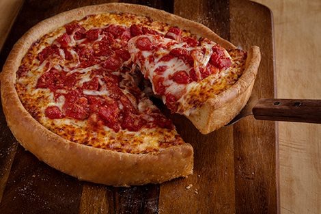 Deep Dish Pizza