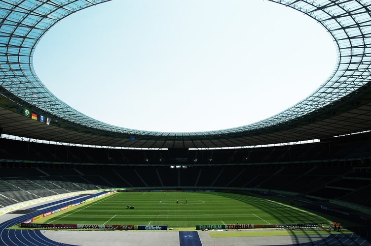 Germany's largest football stadium