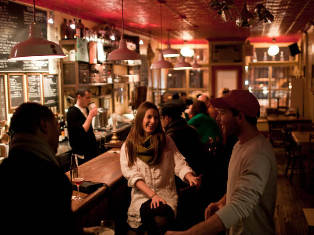 Spuyten Duyvil, bars in Williamsburg