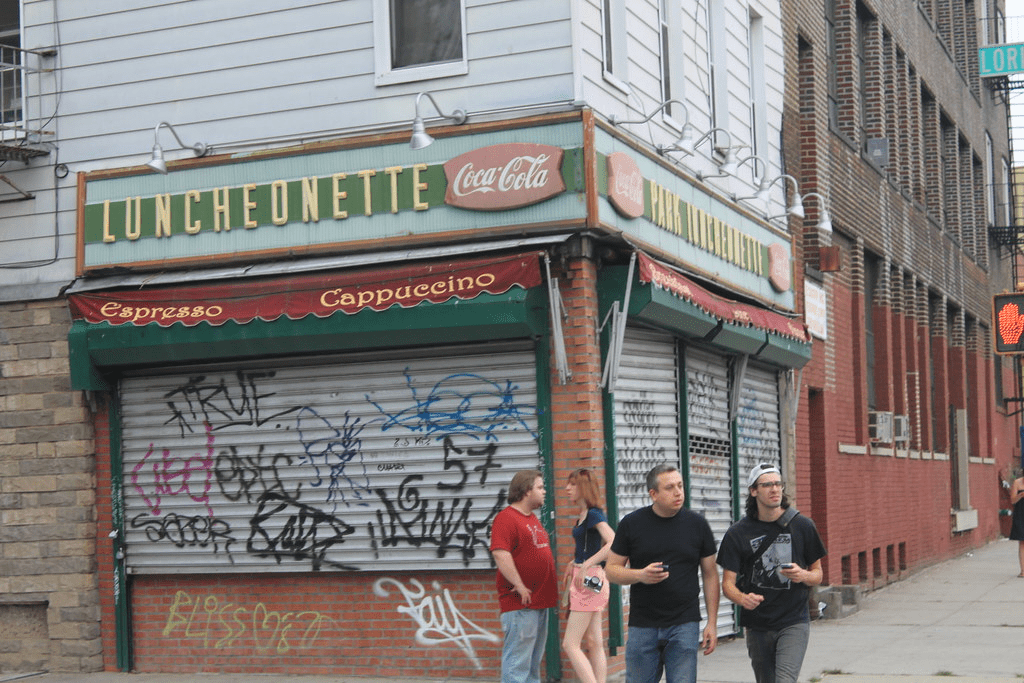 luncheonette film location in greenpoint, find rooms for rent in greenpoint neighborhood