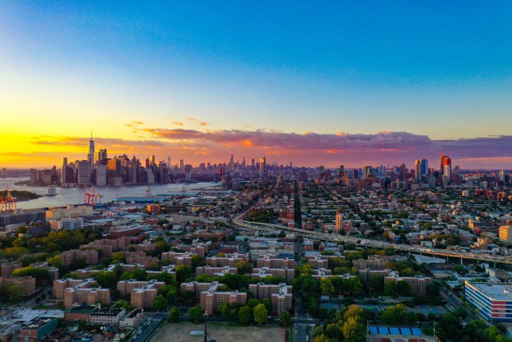 nyc skyline downtown brooklyn