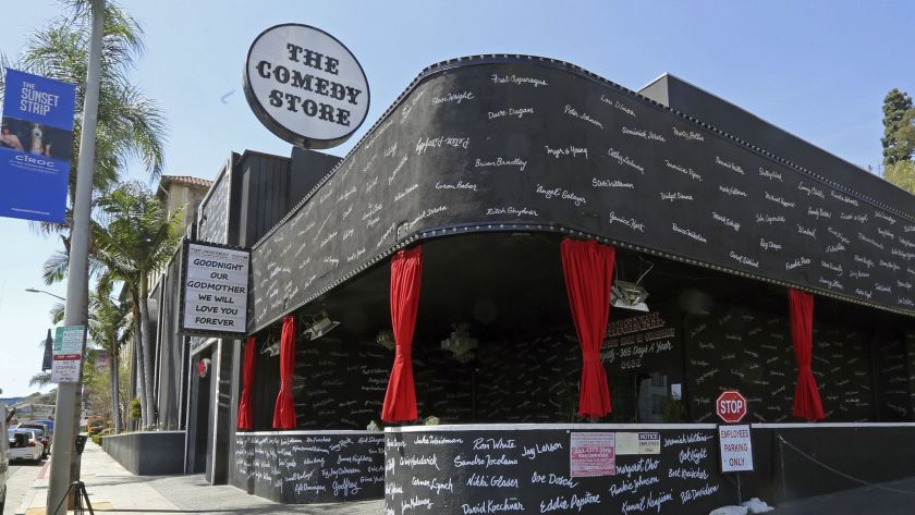 Comedy store-West Hollywood