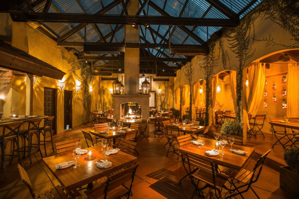 Firefly, restaurants in Studio City, LA