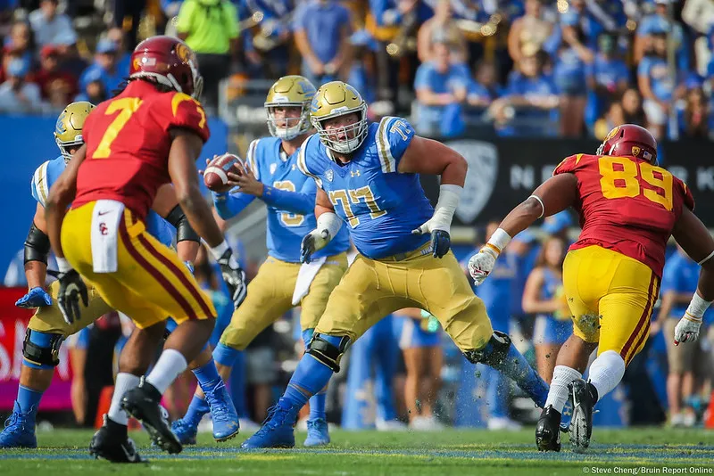UCLA Bruins in play