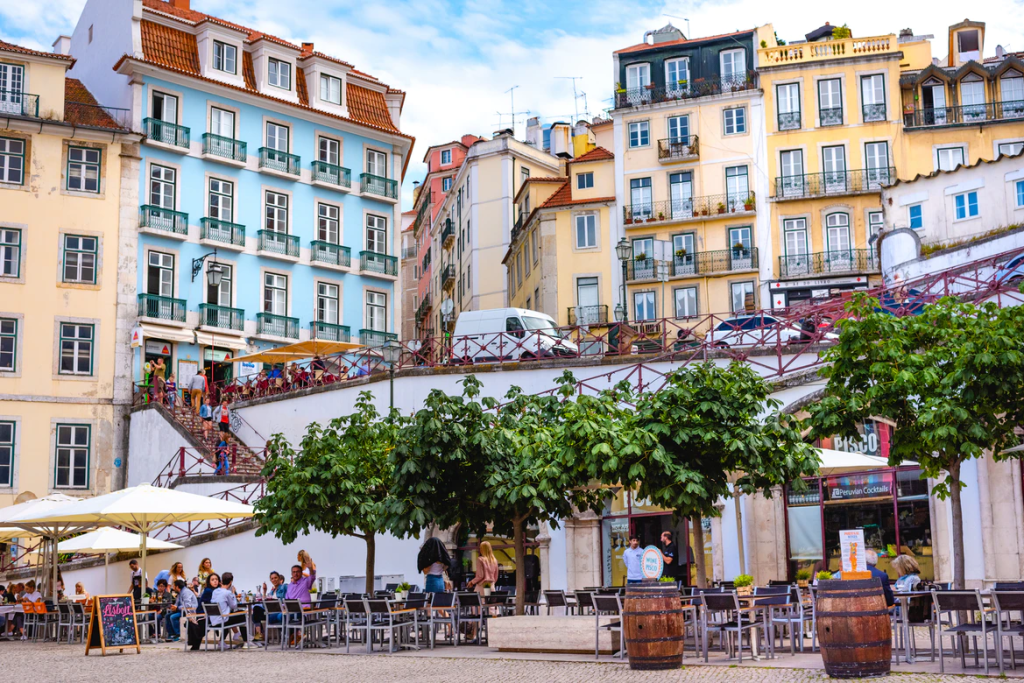 lisbon-portugal best cities for digital nomads
